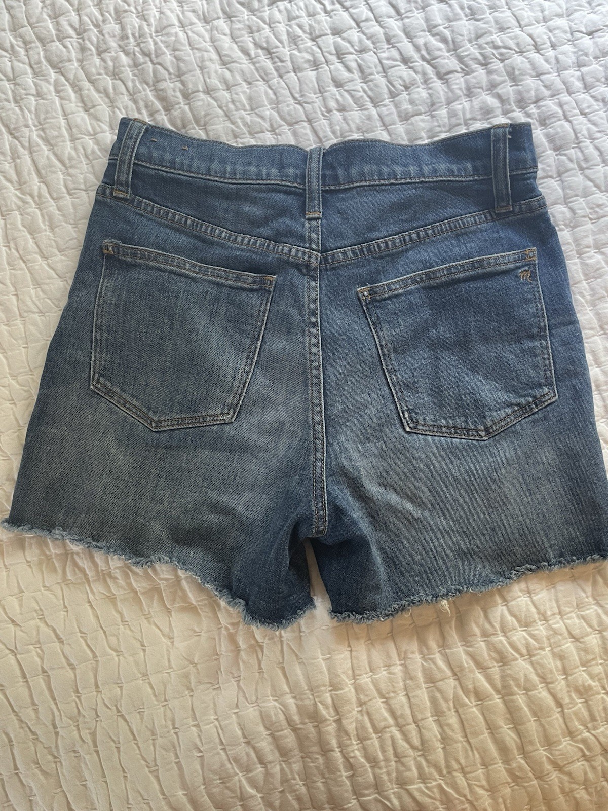 Women’s Madewell 26 Shorts High Rise Cut Off