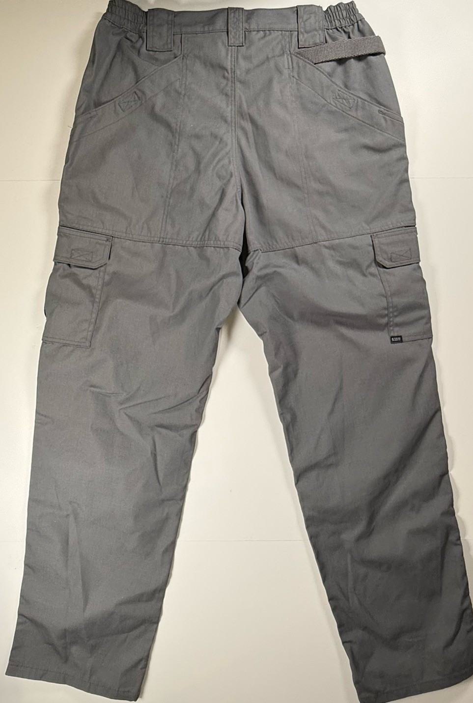 5.11 Tactical Taclite Pro Cargo Pants 74273 Mens 36×34 Storm Ripstop