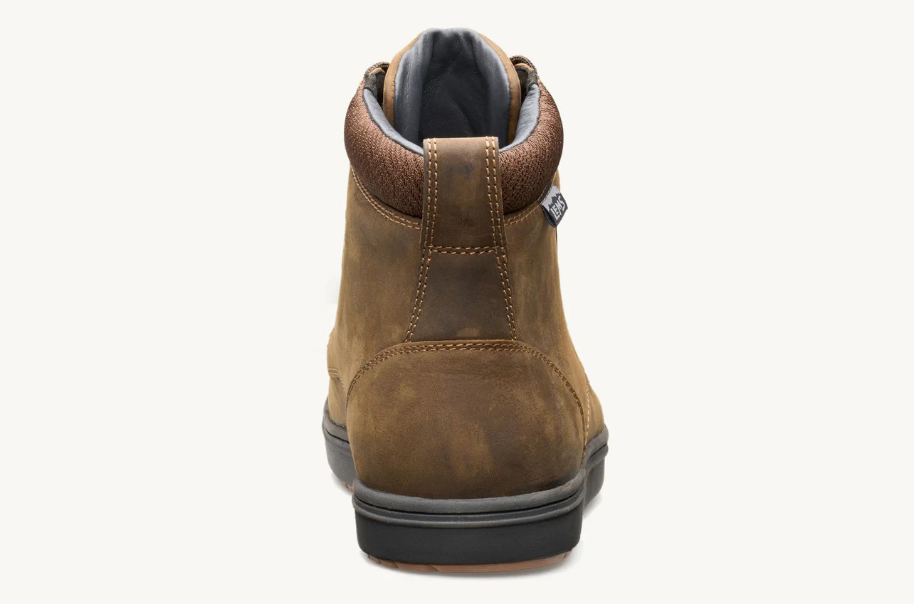 🧡NIB*Lems Boulder Boot Grip Waterproof Men’s Size 10 Full-Grain Oiled Leather🧡