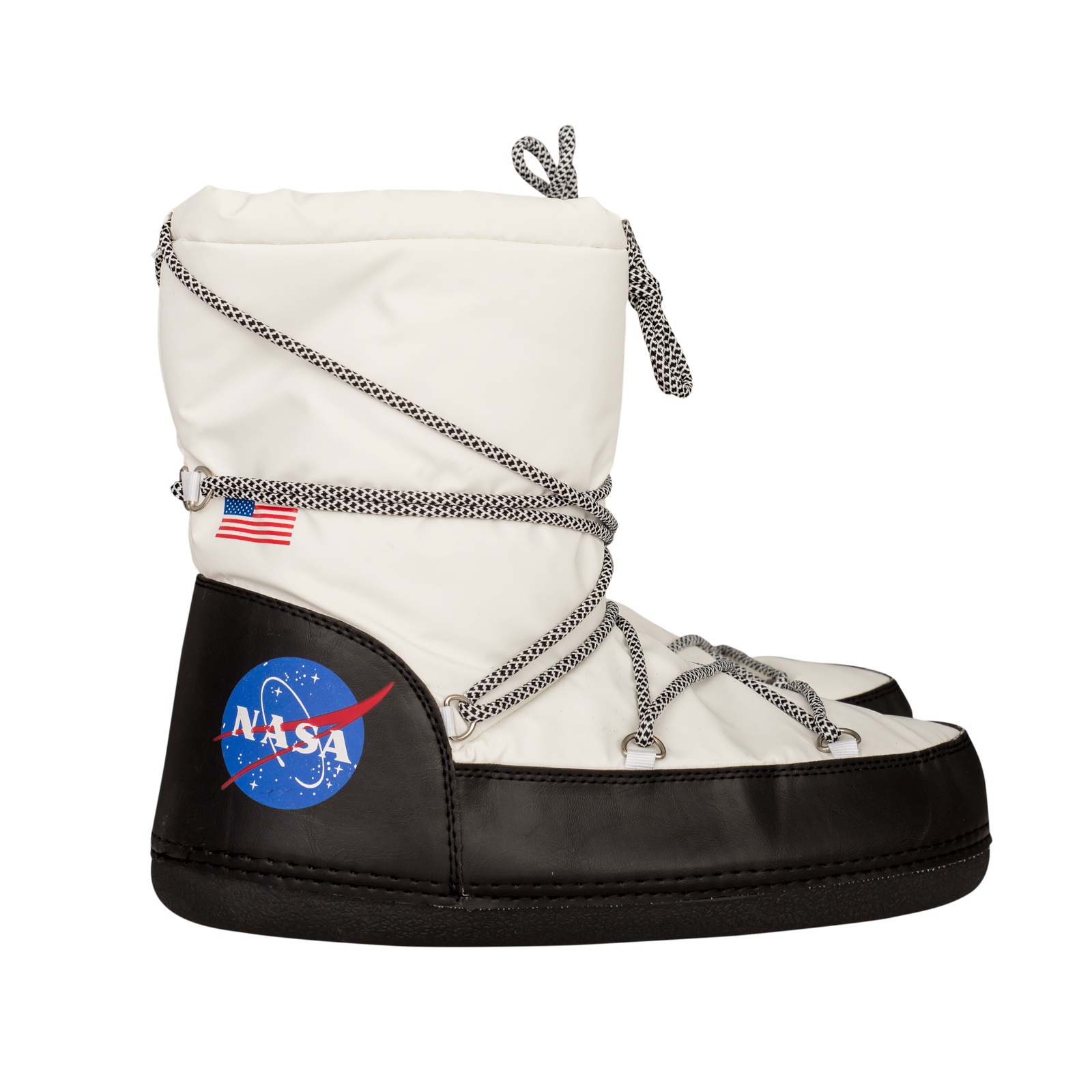 Adult Unisex NASA Astronaut Halloween Costume Accessory Boots
