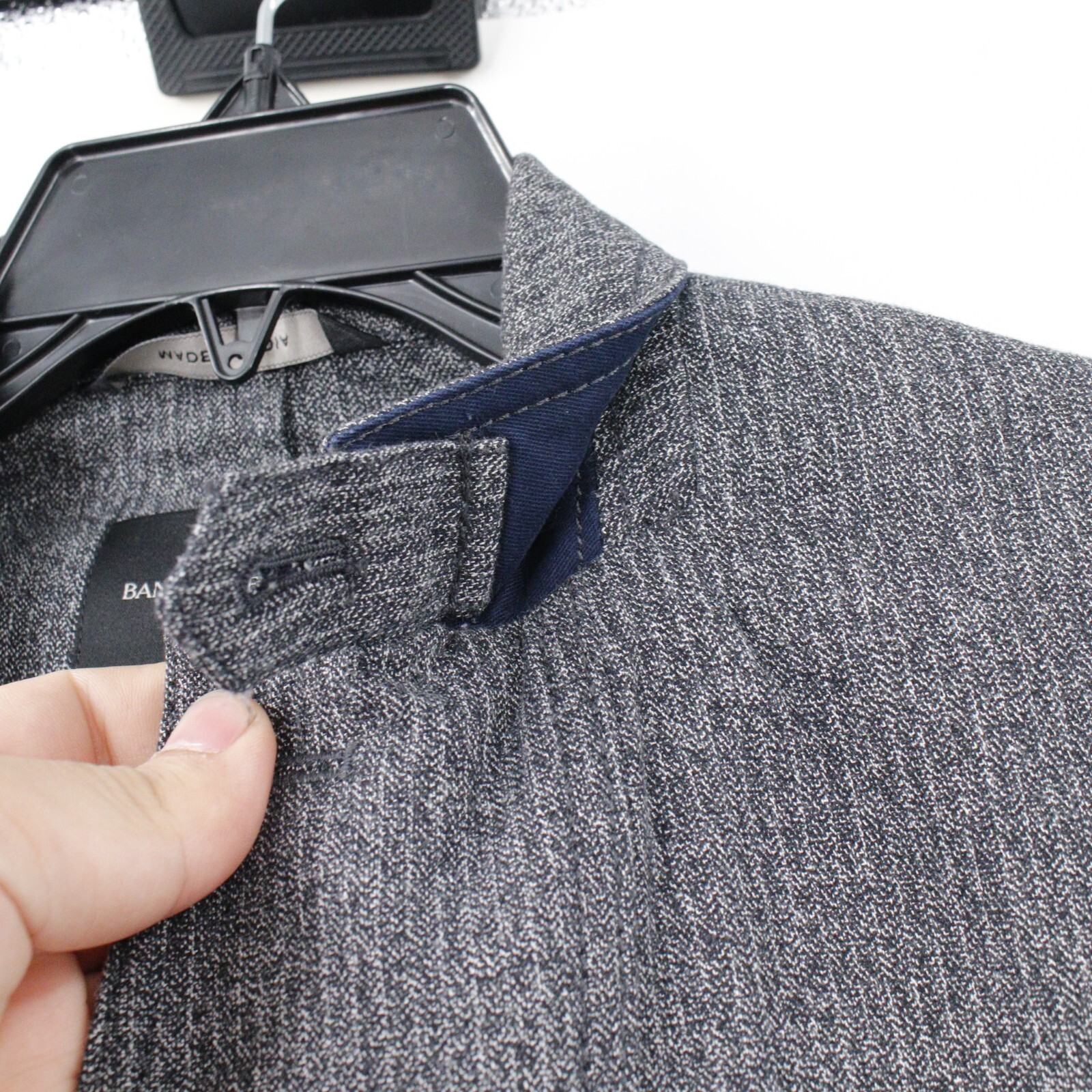 Banana Republic sport coat mens 40R modern slim fit worker jacket herringbone