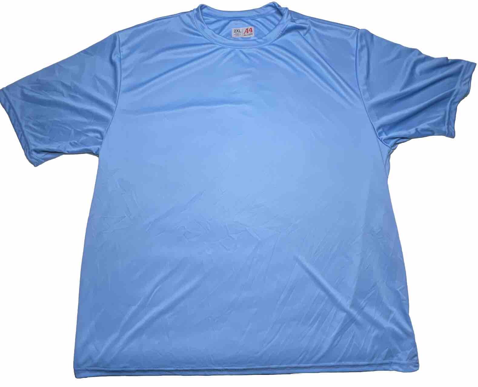 A4 Cooling Performance Crew, Men’s 2XL, Blue