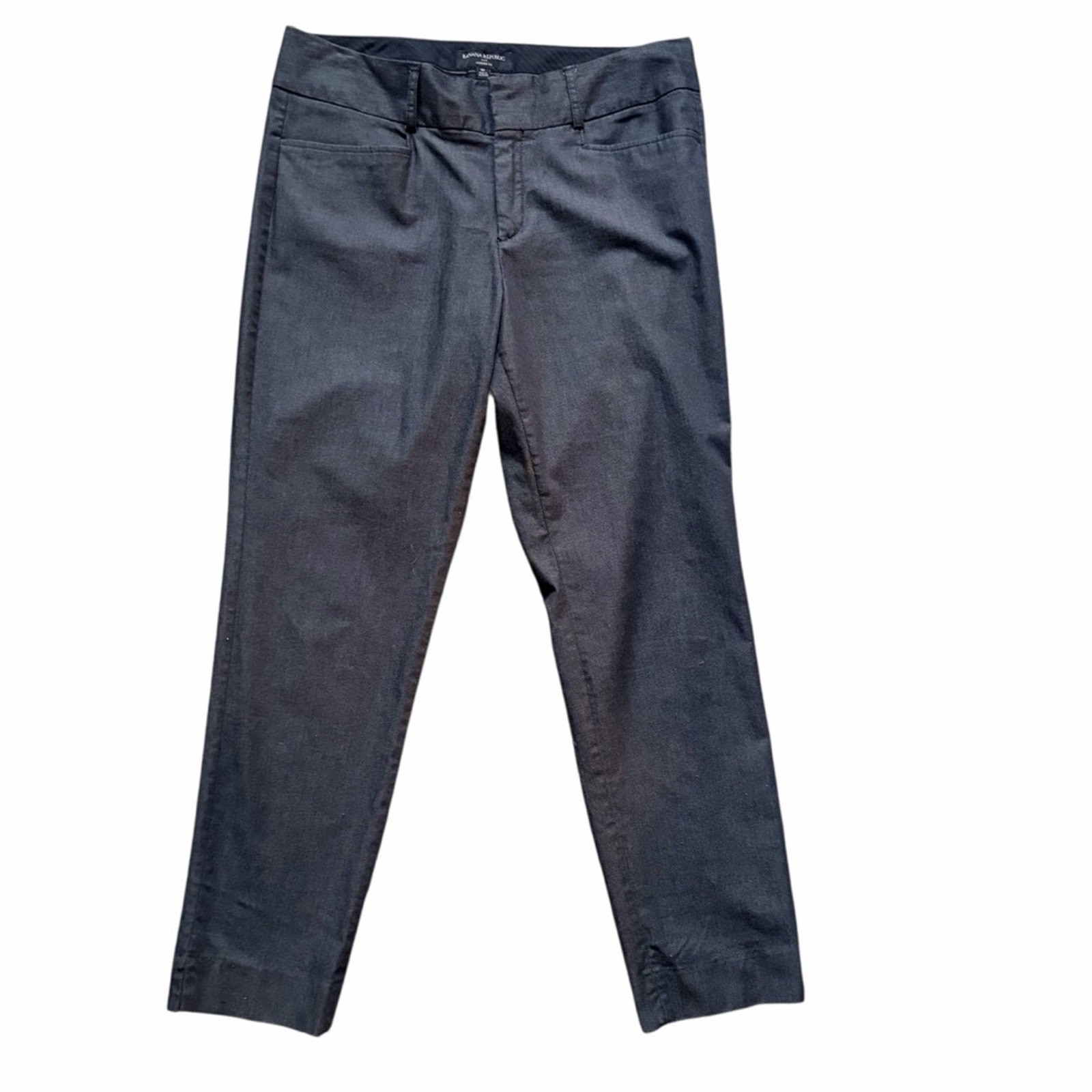 Banana Republic Factory Pants Size 10 Gray Jackson Fit Work/Office