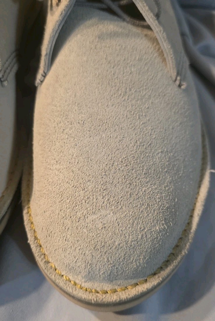 Red Wing Weekender Chukka White Sand Mohave Leather 3309 Men SZ 10 NWOB 2nds