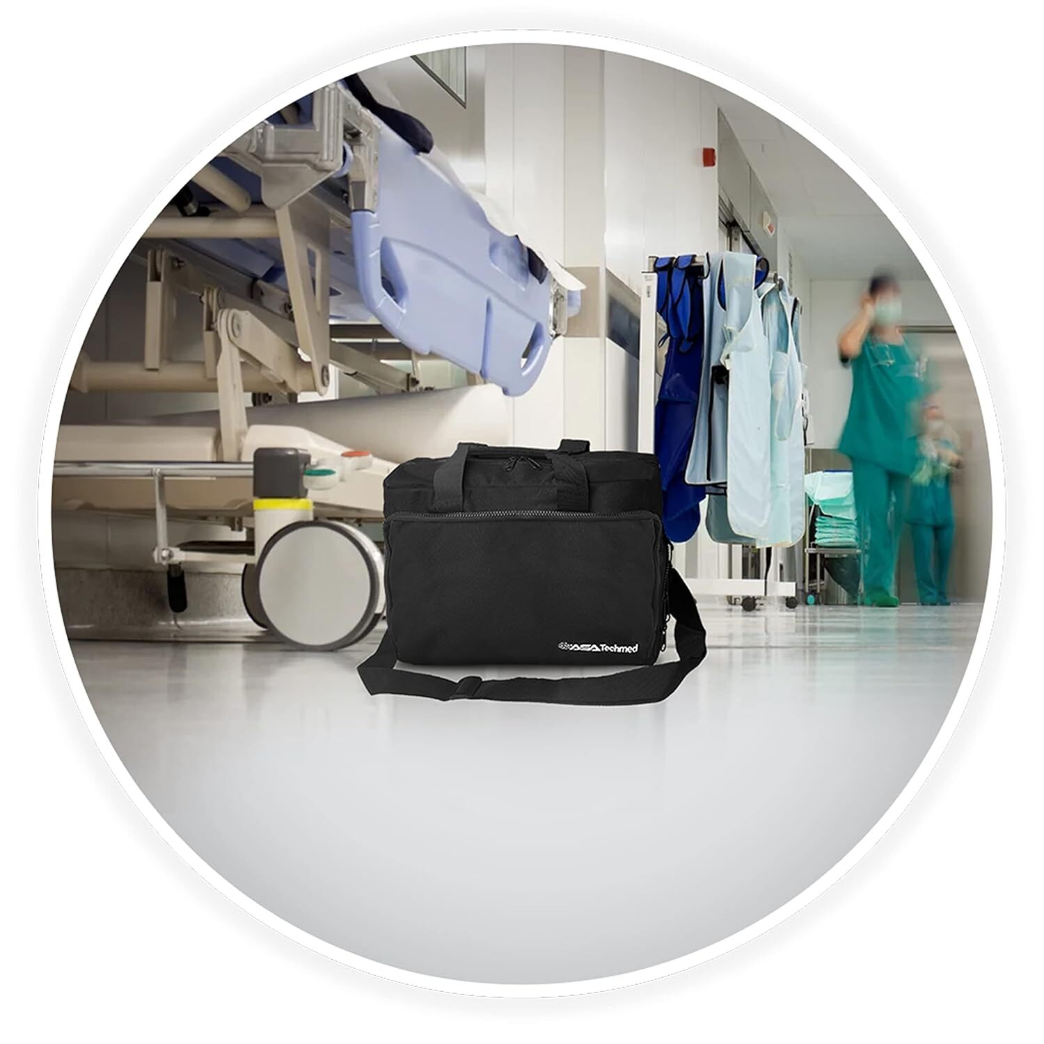 Gift For Nurses – Nursing Bag / Physician Nylon Medical Equipment Bag