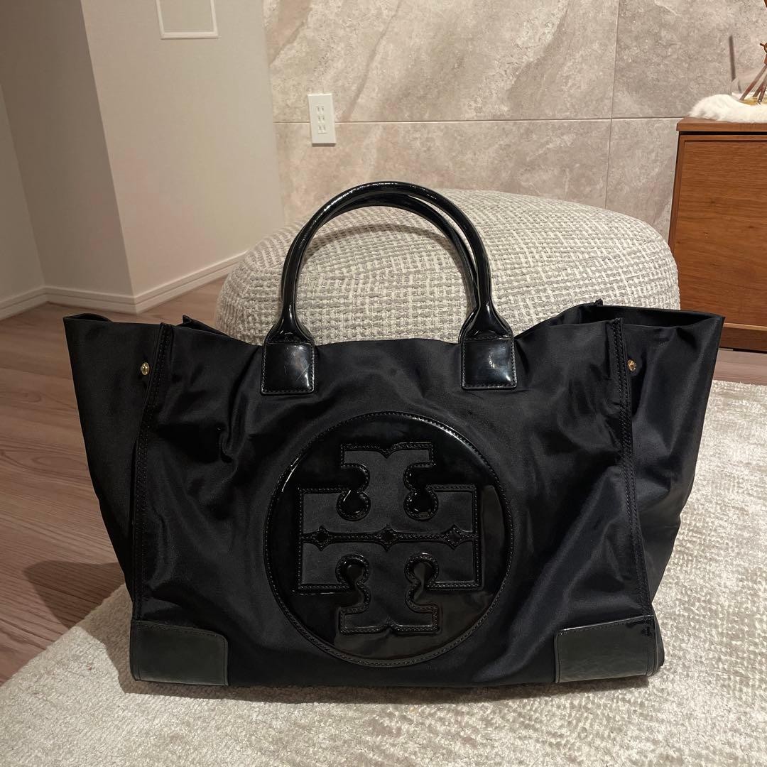 Tory Burch Tote Bag Ella TOTE BLACK