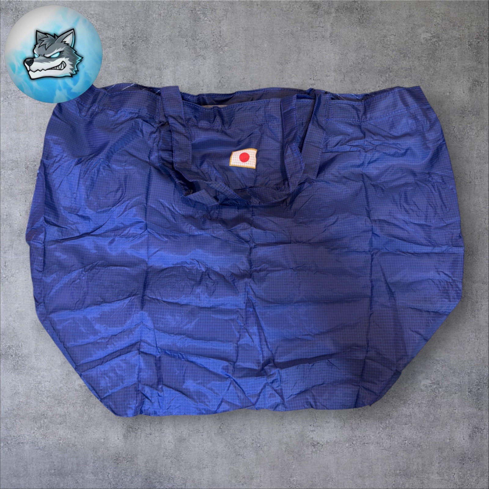 NWT Adidas Japan National Football Soccer Team 2026 Packable Bag Keychain KC0757
