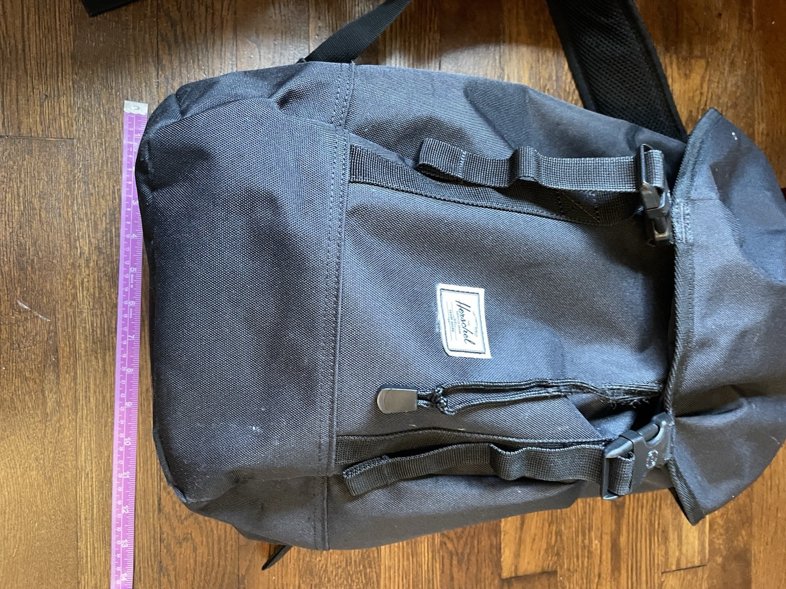 Herschel Supply Co Backpack Iona Black With Drawstring