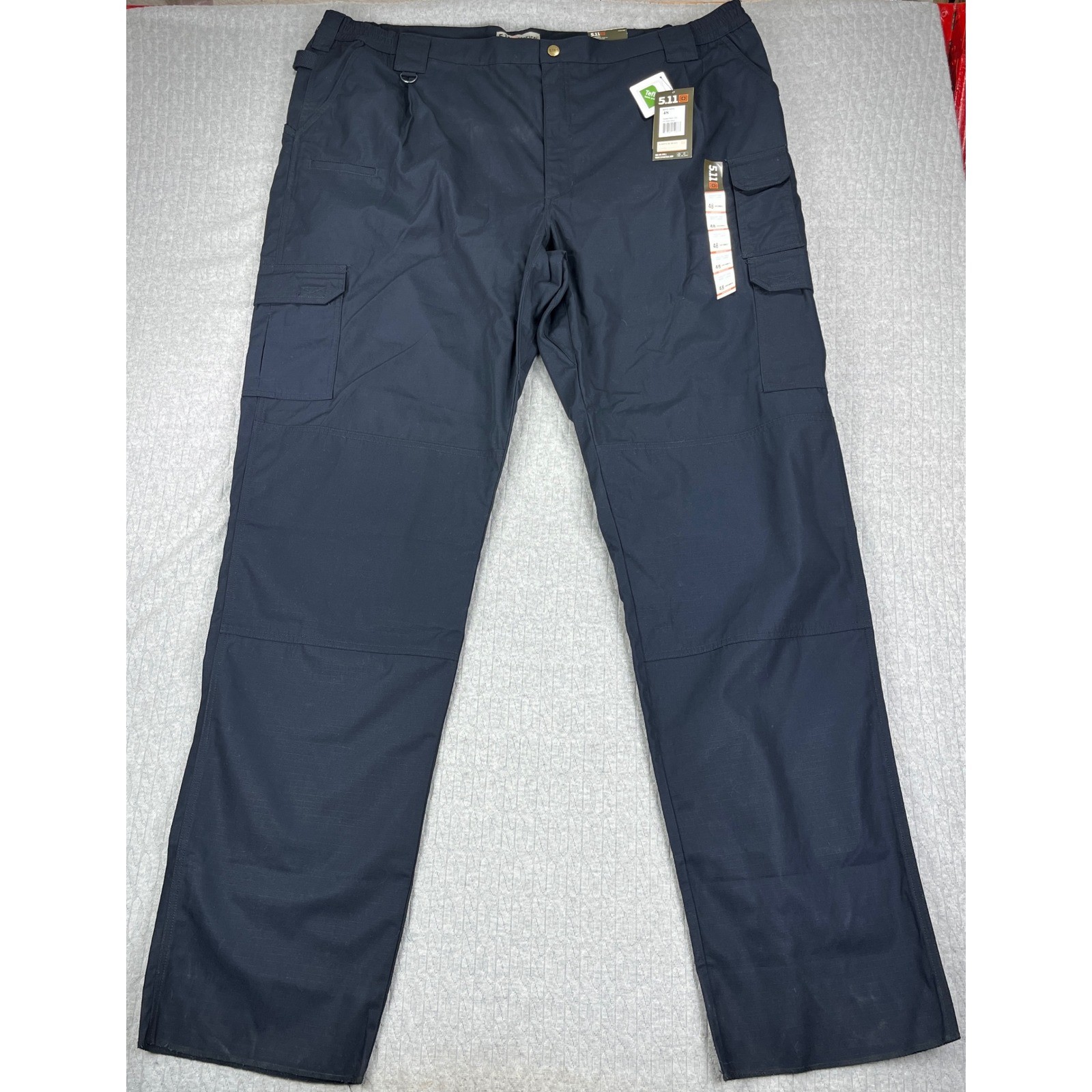 New 5.11 Tactical Taclite Pro Utility Pants Men 48 Black Relaxed Fit Ripstop