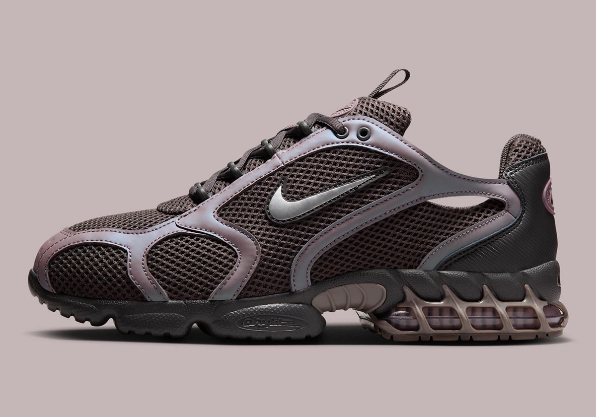 Nike Air Zoom Spiridon Cage 2 Medium Ash Grey Cave Stone Nby HV6929-299 Men’s