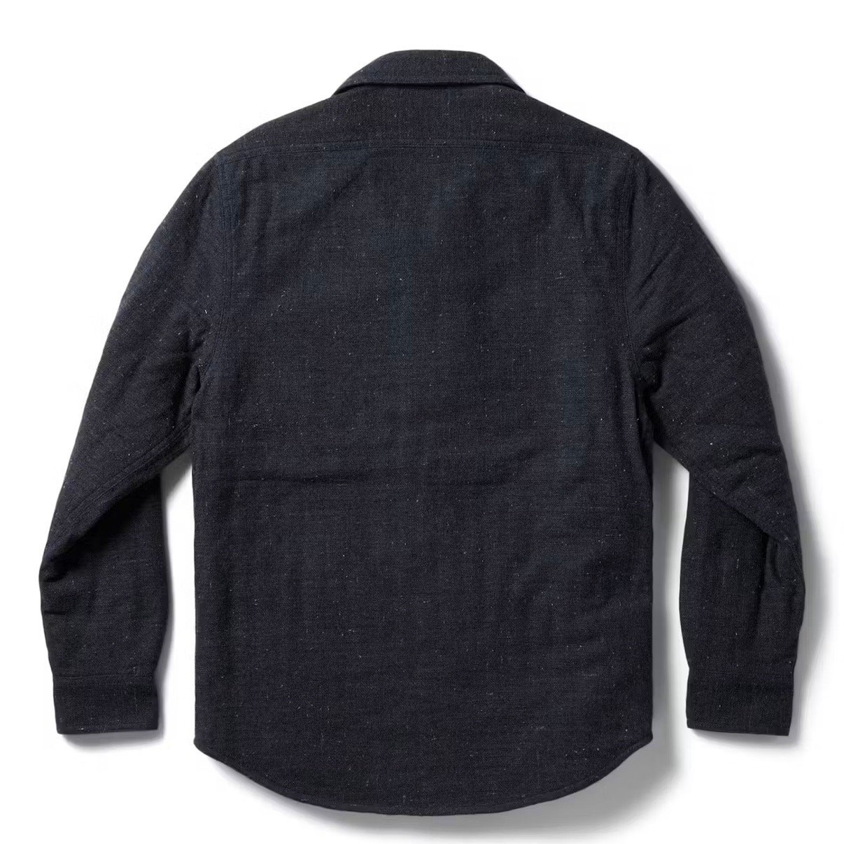 TAYLOR STITCH The Lined Utility Work Shirt Quilted Charcoal Donegal, 42/Large