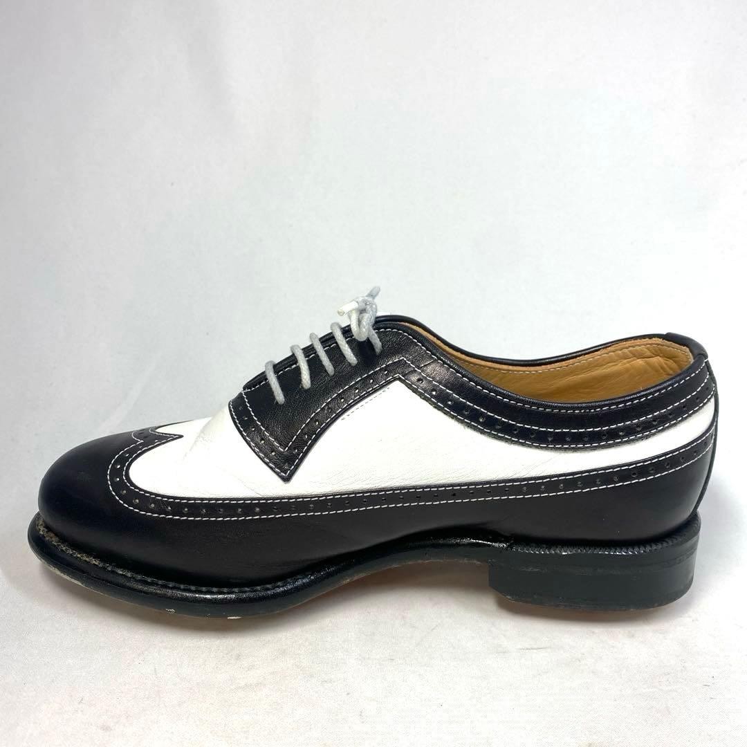 Women 7.0US BALENCIAGA Size Notation 24Cm Golf Shoes Wing Tip Limited Edition VH