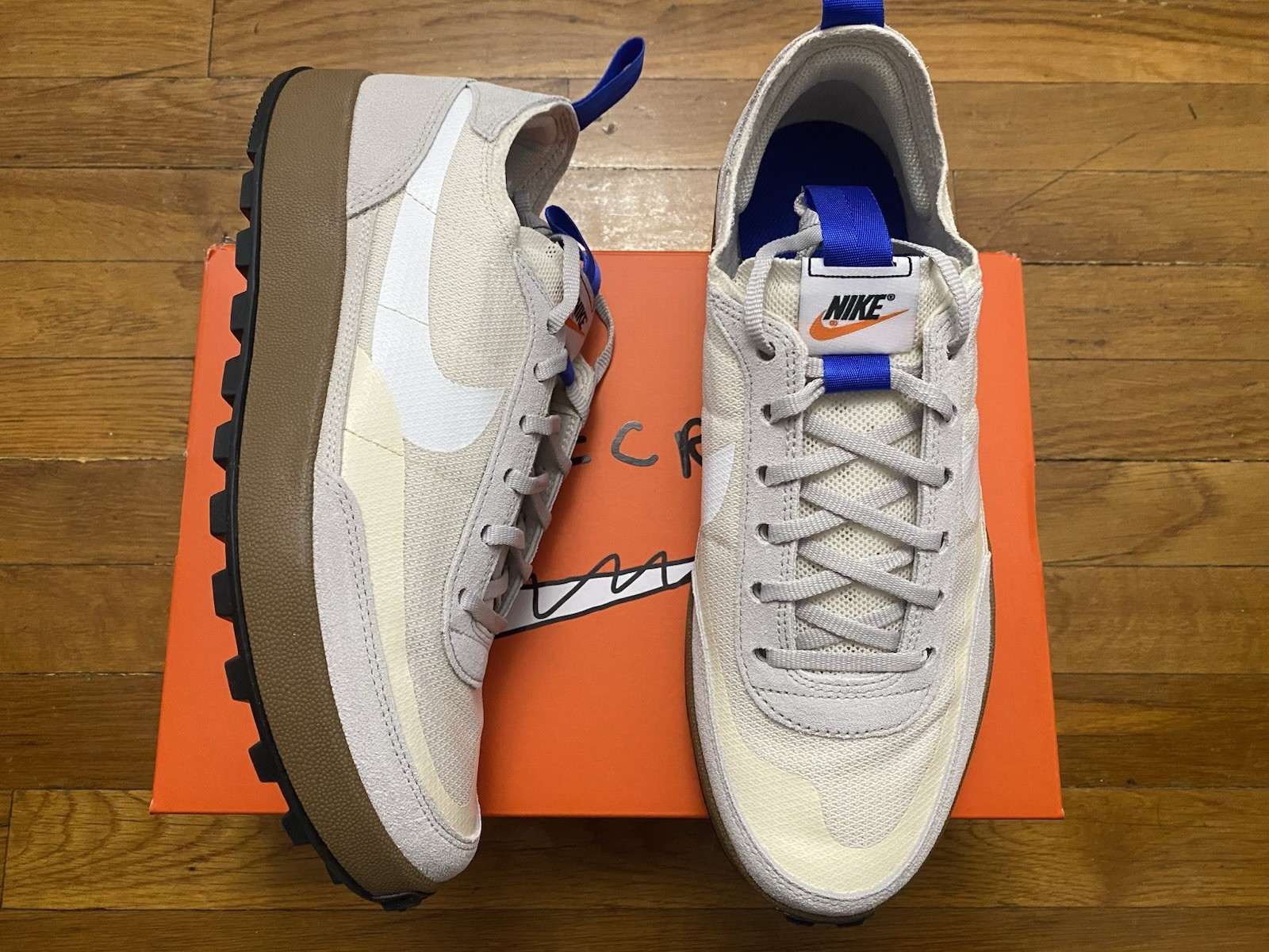 Size 11.5, 12, 12.5, 13 – NikeCraft General Purpose Shoe Tom Sachs – ✅SHIP TODAY