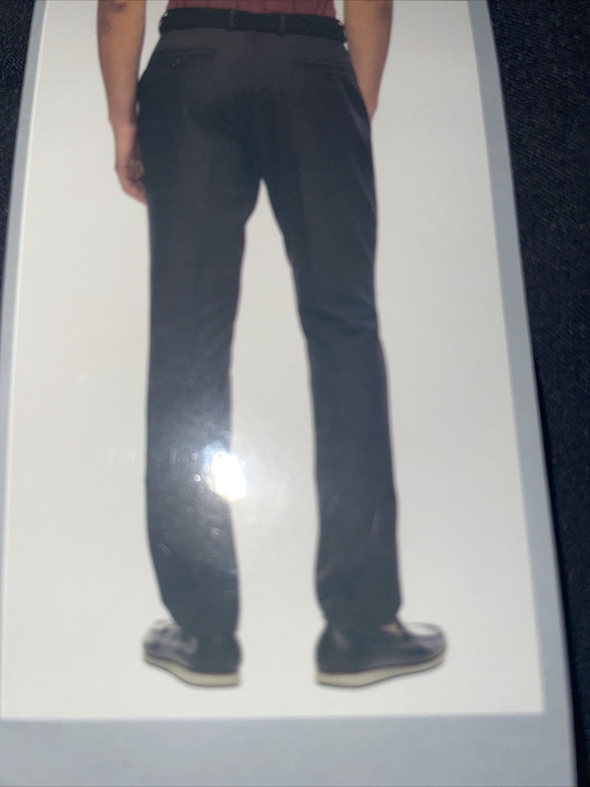 Men’s Greg Norman Black 36 x 30 Performance Classic Pants