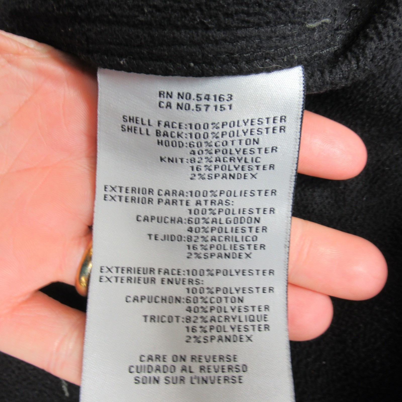 Levis Jacket Men Large GRN Softshell Water Resistant Hood Fleece Lined Rain Wind