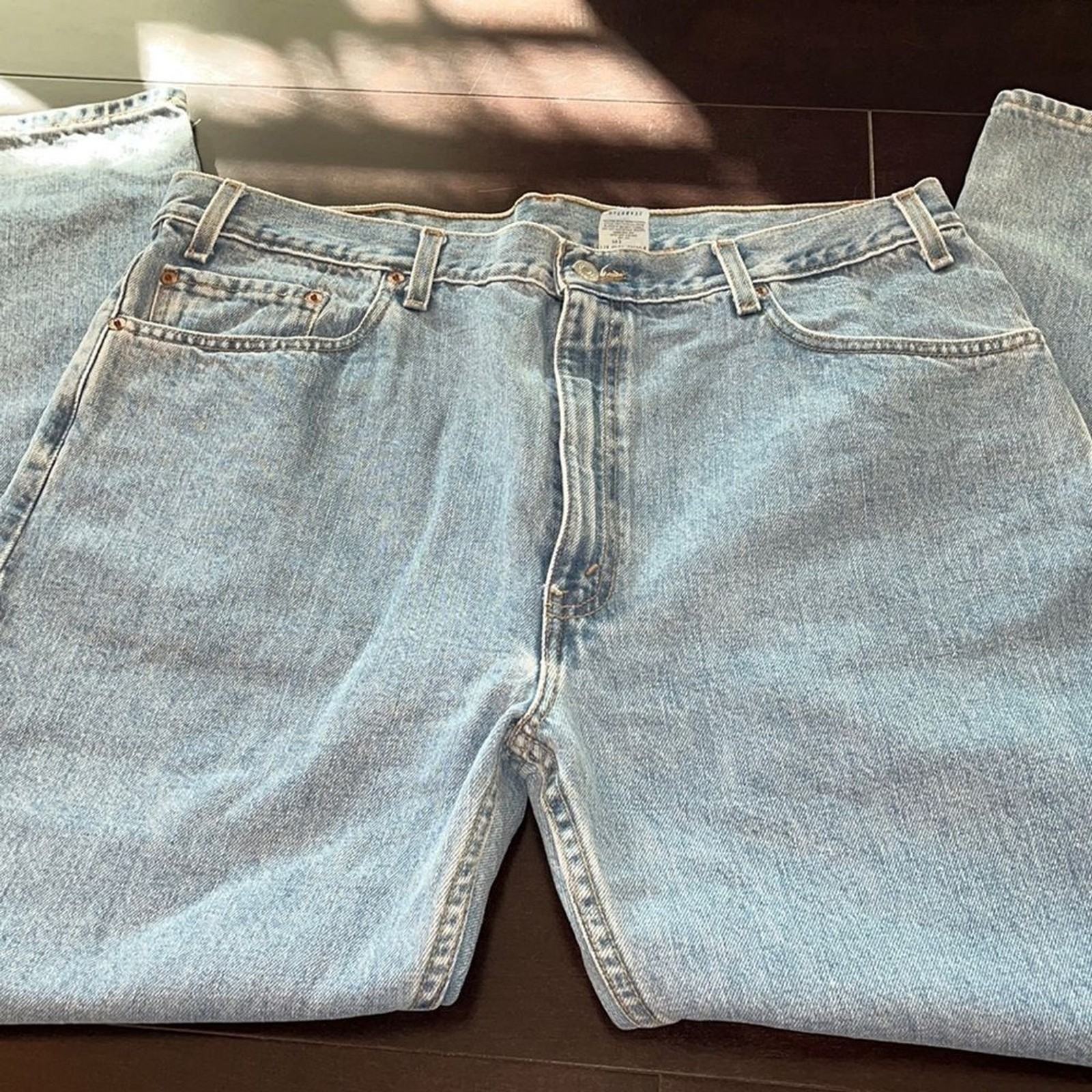 Levis Vintage 505’s W 40x L 30. Regular fit straight leg. Excellent pre- Owned