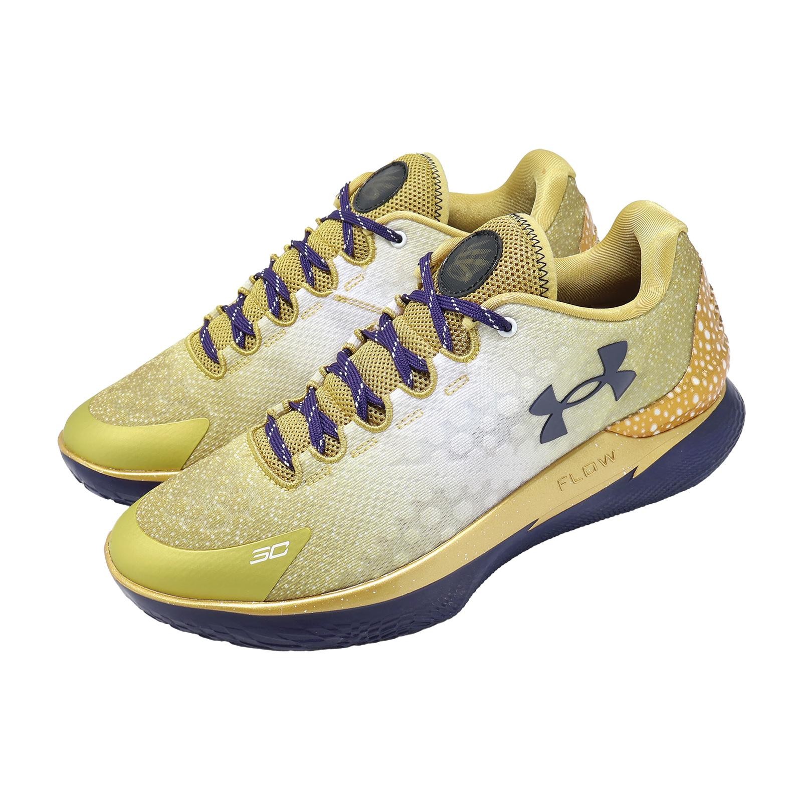 Under Armour Curry 1 Low Flotro Reign UA Men Basketball Shoes 3028862-700