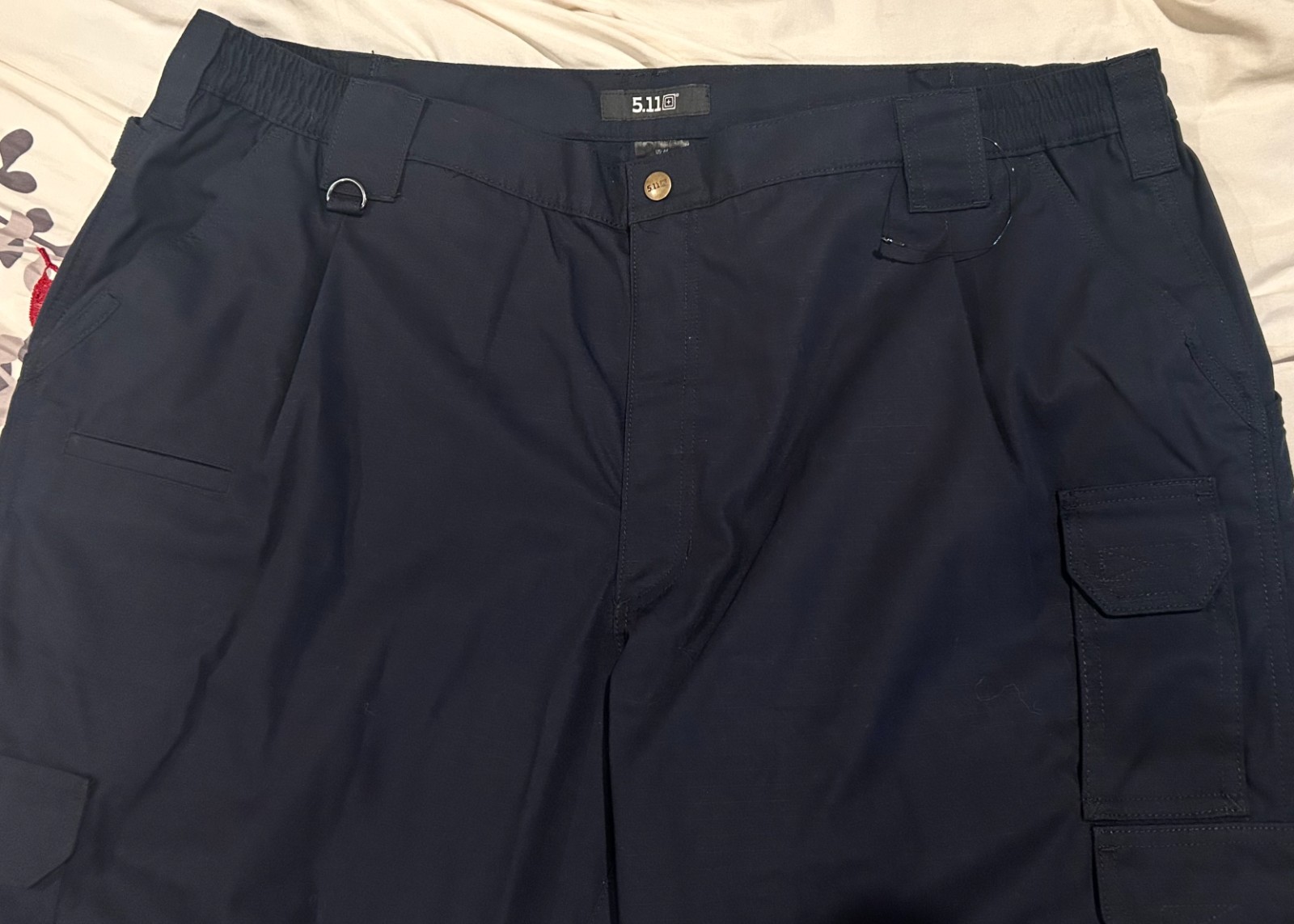 5.11 Tactical Men Taclite Pro Lightweight Performance Pants 46X31 Dark Navy NWOT