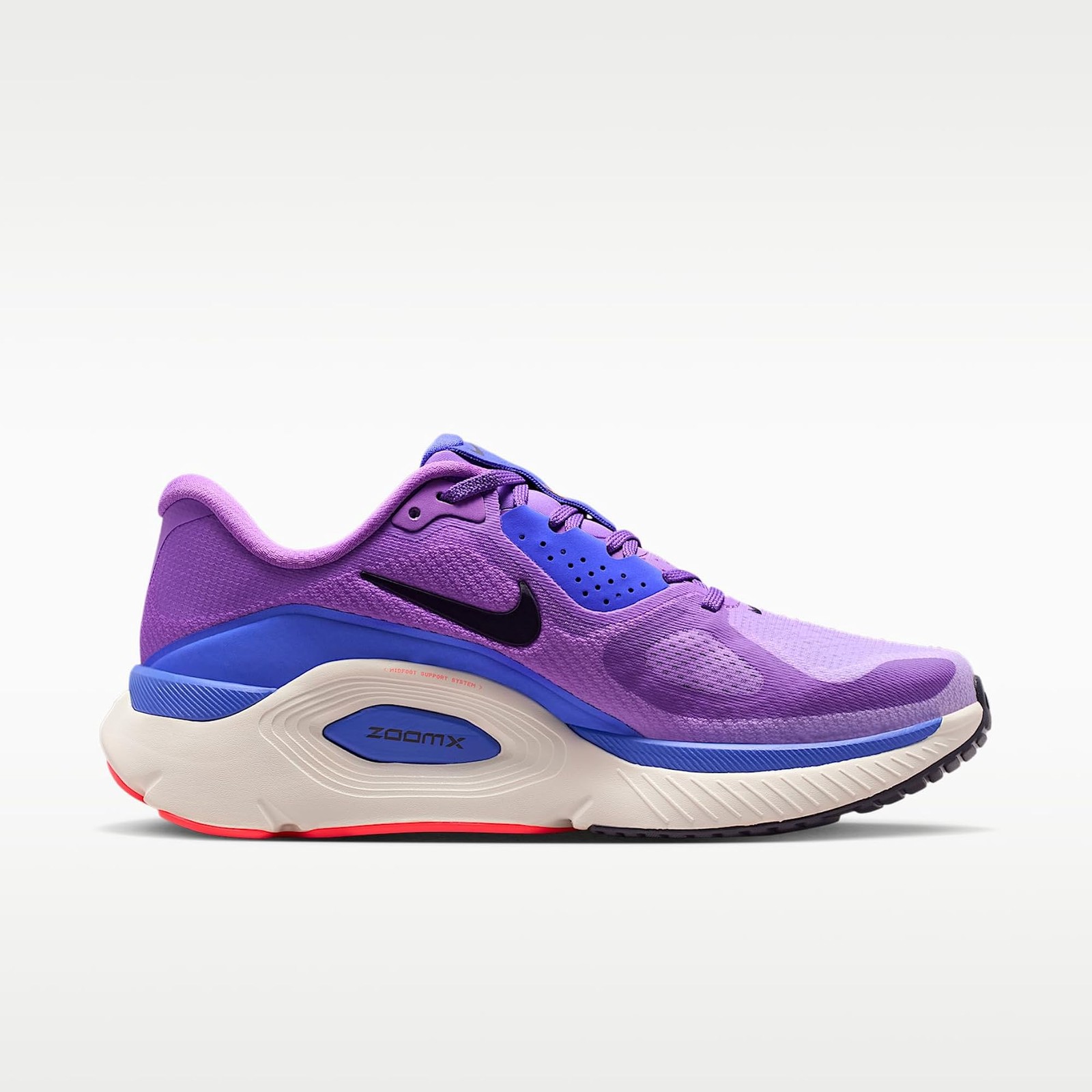 Nike Structure Plus Women’s Road Running Shoes (Bright Violet/Violet Mist/Sapphi
