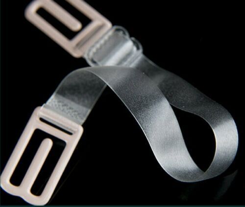 4 PCS Anti Slip Straps Clips Holder Bra Women Non-Slip Adjustable Rope Back US