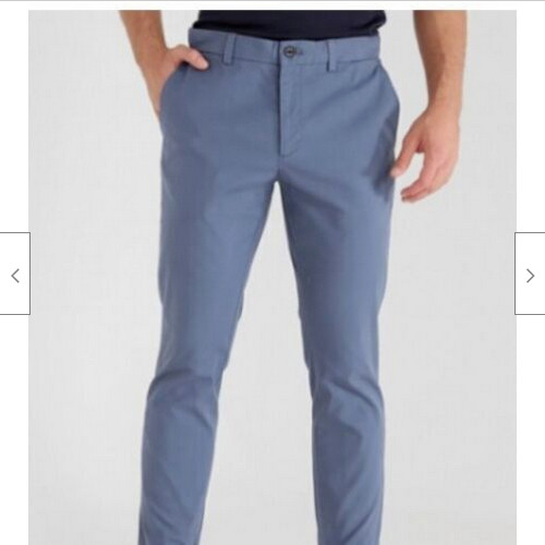 Banana Republic Men’s Flat Front Pant Slim Fit Stretch Fabric Wicking VARIETY