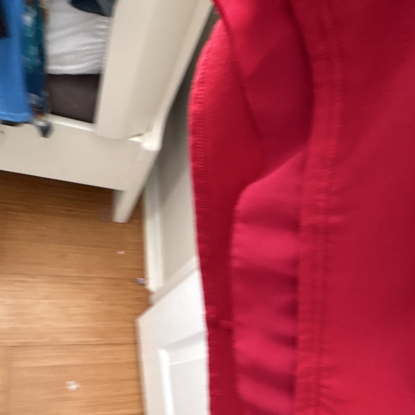Poetsky Women’s 2XL Red Solid Scoop Neck Long Sleeve Pullover Top