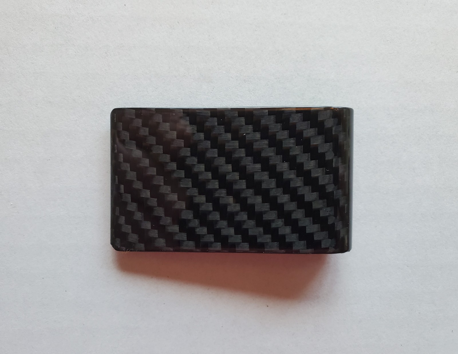 Hell Bent Holsters Red 3.0 Aluminum Combat Wallet RFID + Carbon Fiber Money Clip