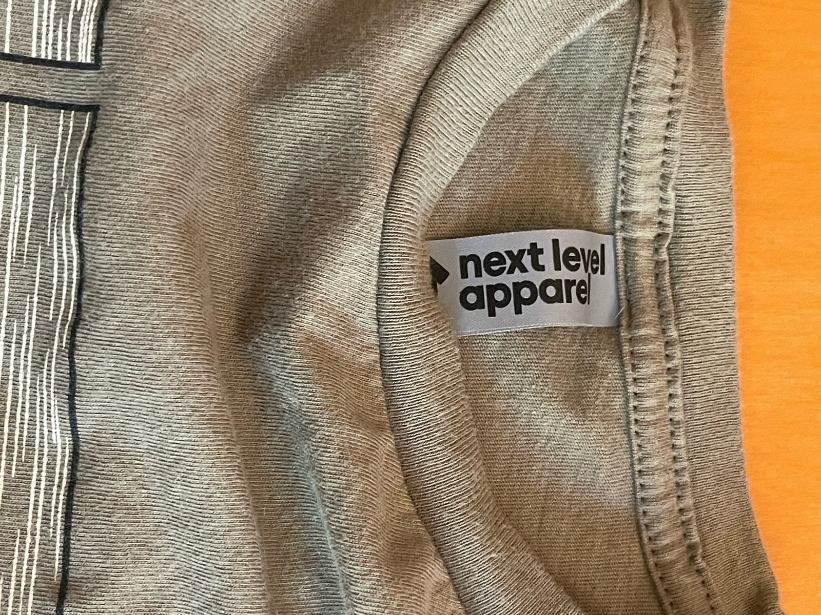 Next Level Apparel Men’s T Shirt , Size M ,blipshift Destination Defender, New