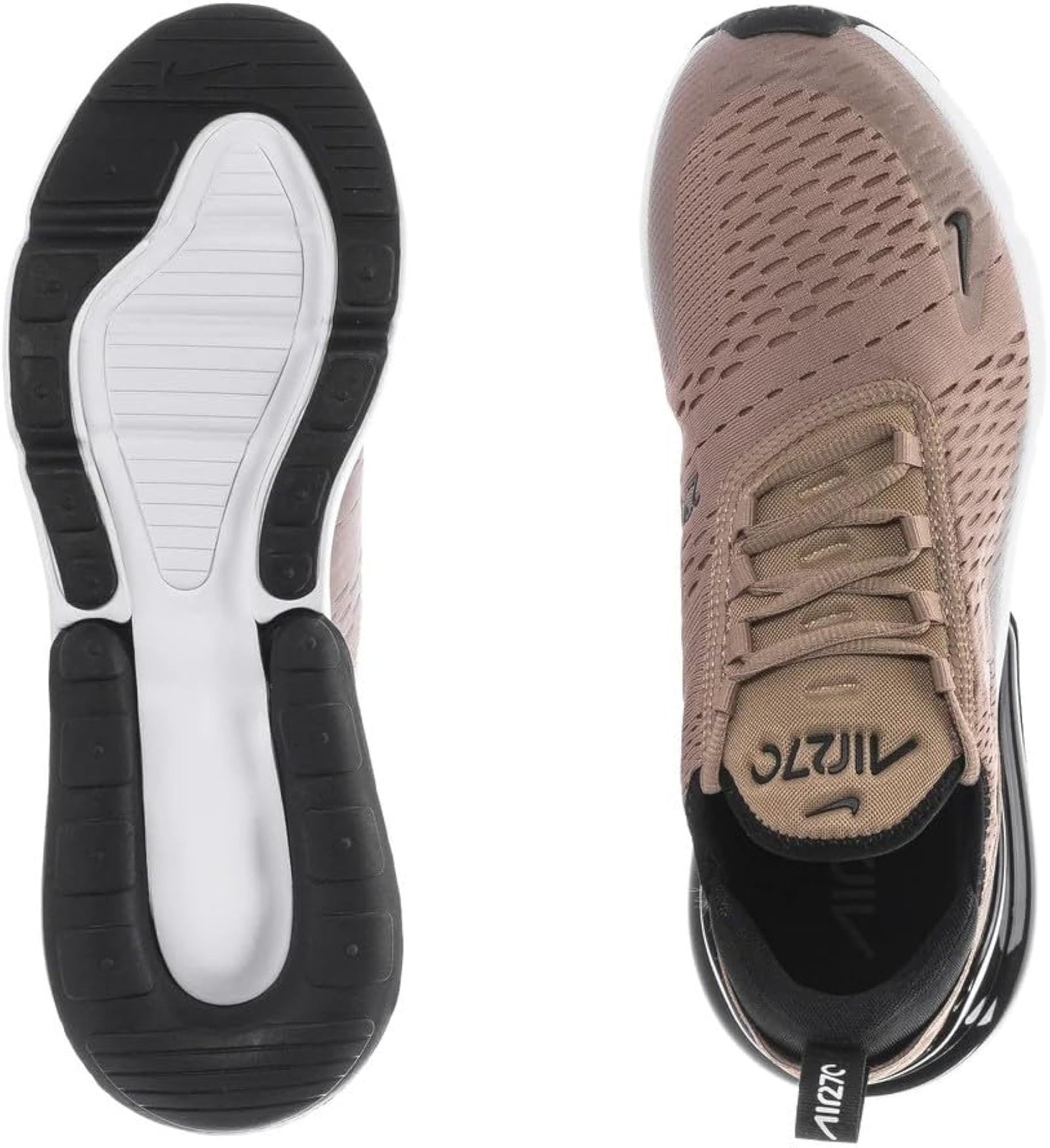 Nike Men’s Air Max 270 Khaki/Black-White (FQ8830 247) – 8 – Khaki/Black-white –