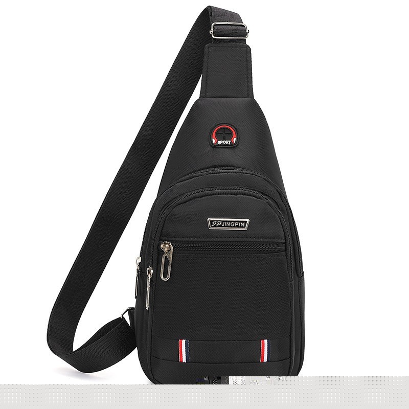 Men’s Canvas Sling Backpack Shoulder Bag Travel Casual Crossbody Chest Pack US