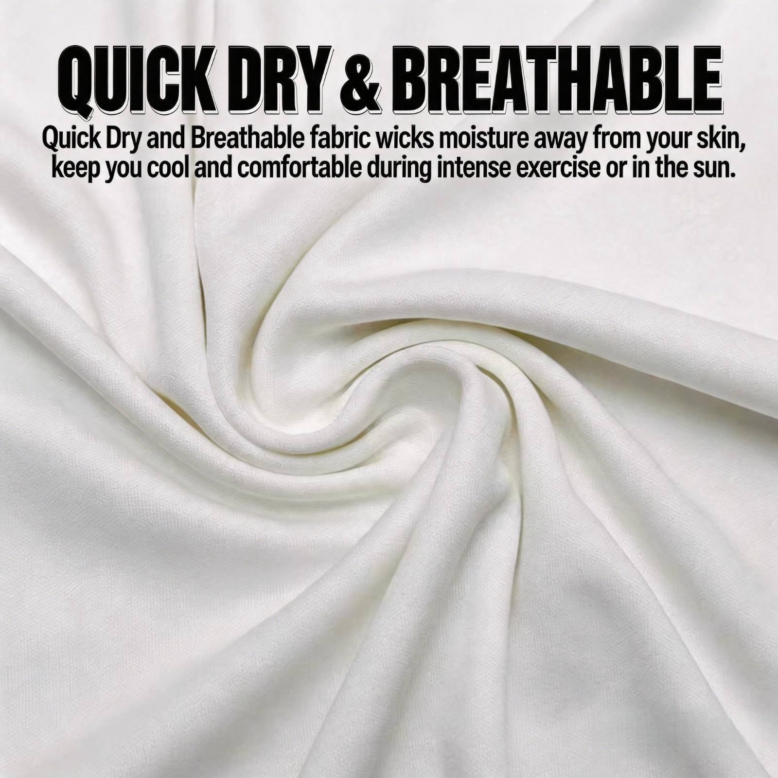 Men’s Quick Dry Polo Shirt UPF 50+ Moisture Wicking Performance Sport Golf Polo