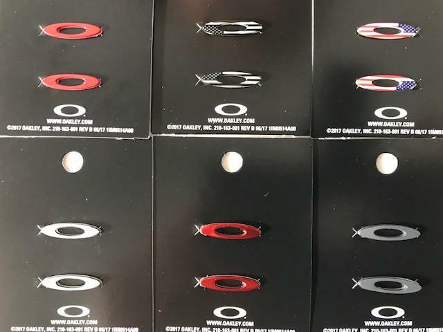 Oakley Interchangeable Icons Turbine Turbine Rotor Double Edge assorted colors