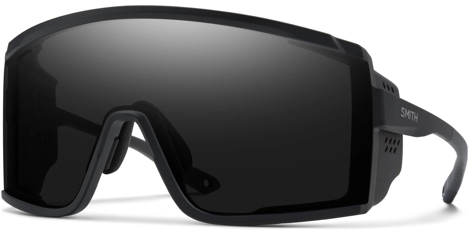 Smith Optics Pursuit Men’s ChromaPop Blk Shield Sunglasses 205729003991C Taiwan