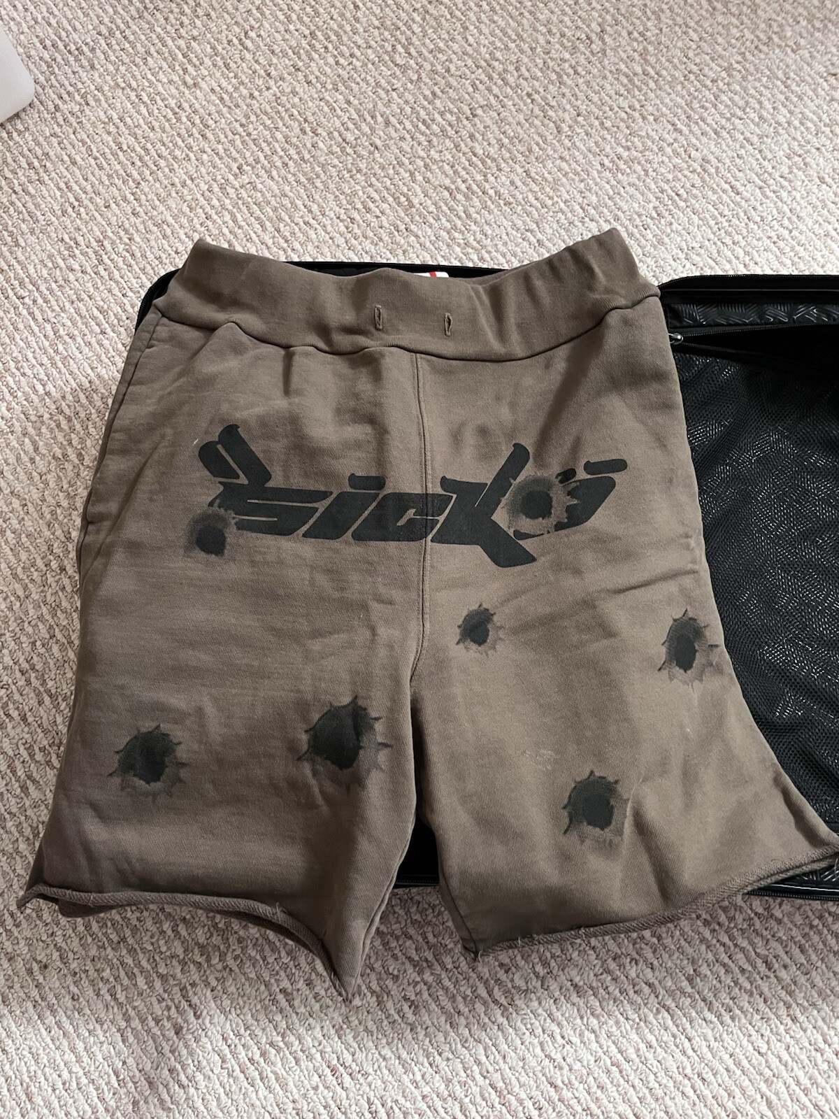 Sicko Bulletproof Shorts