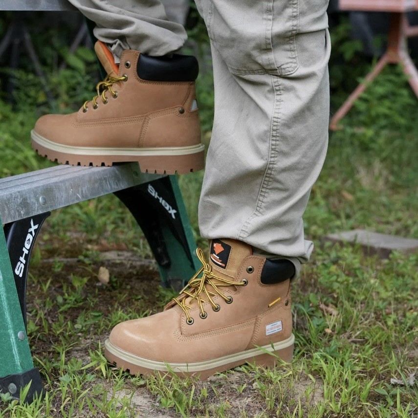 Herman Survivors Professional Series Driller Steel Toe Work Boots NEW Wheat Tan
