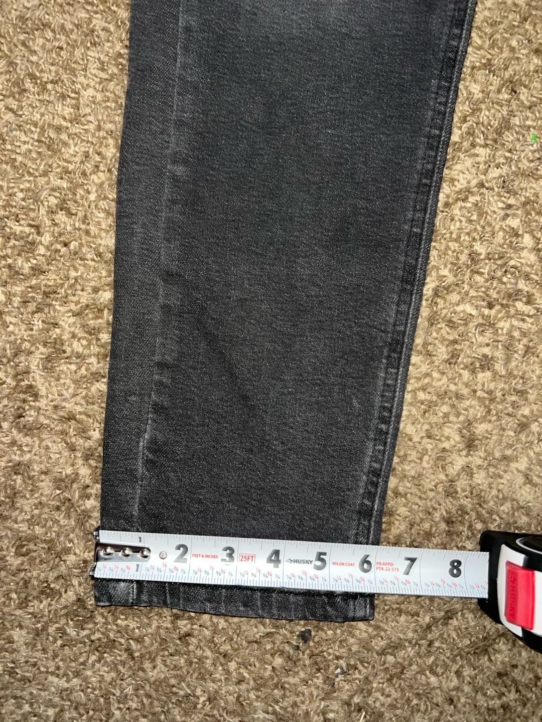 Wild Fable Highest Rise Mom Jeans in Washed Black