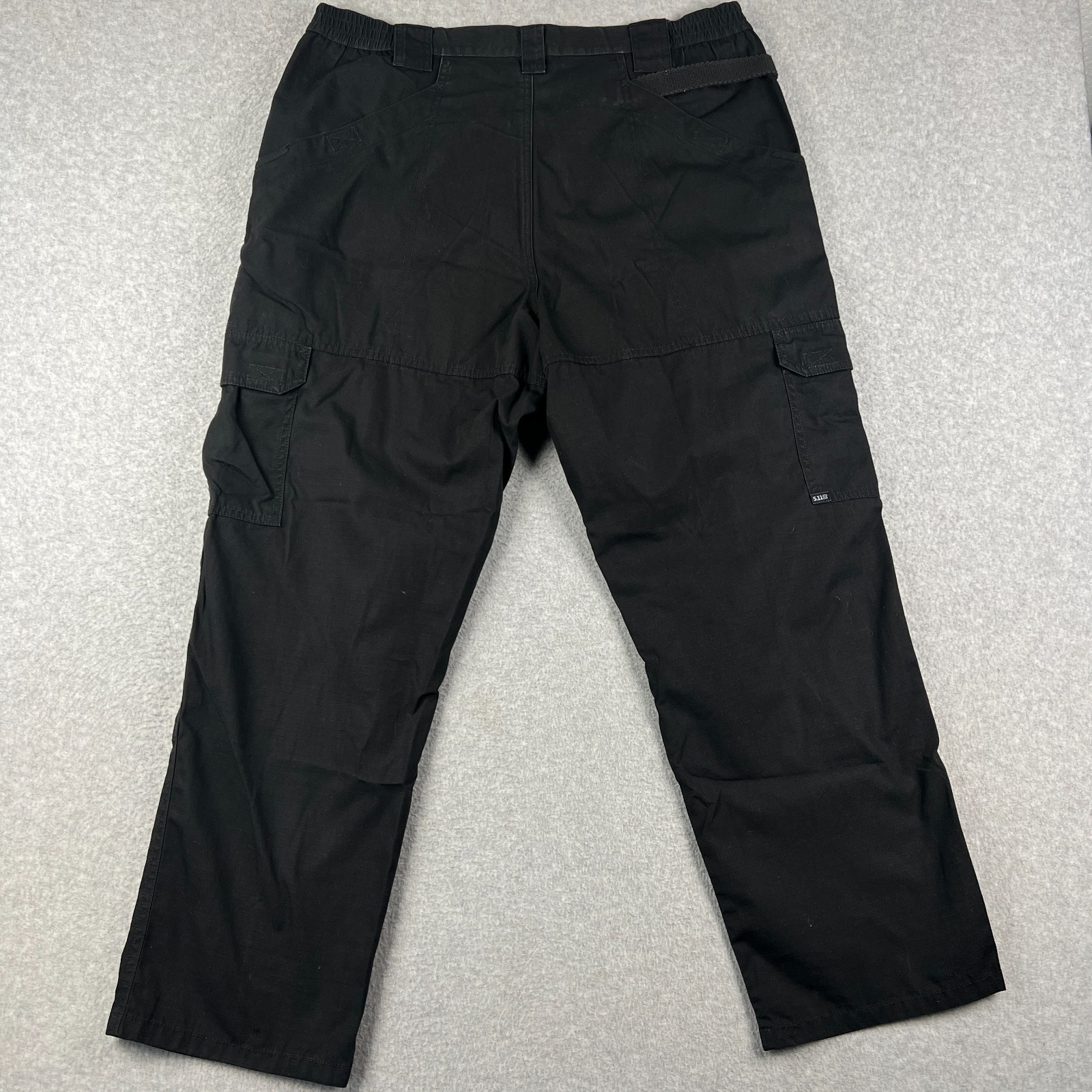 5.11 Tactical Taclite Pro Ripstop Cargo Pants 38×30 Mens Black Work Utility