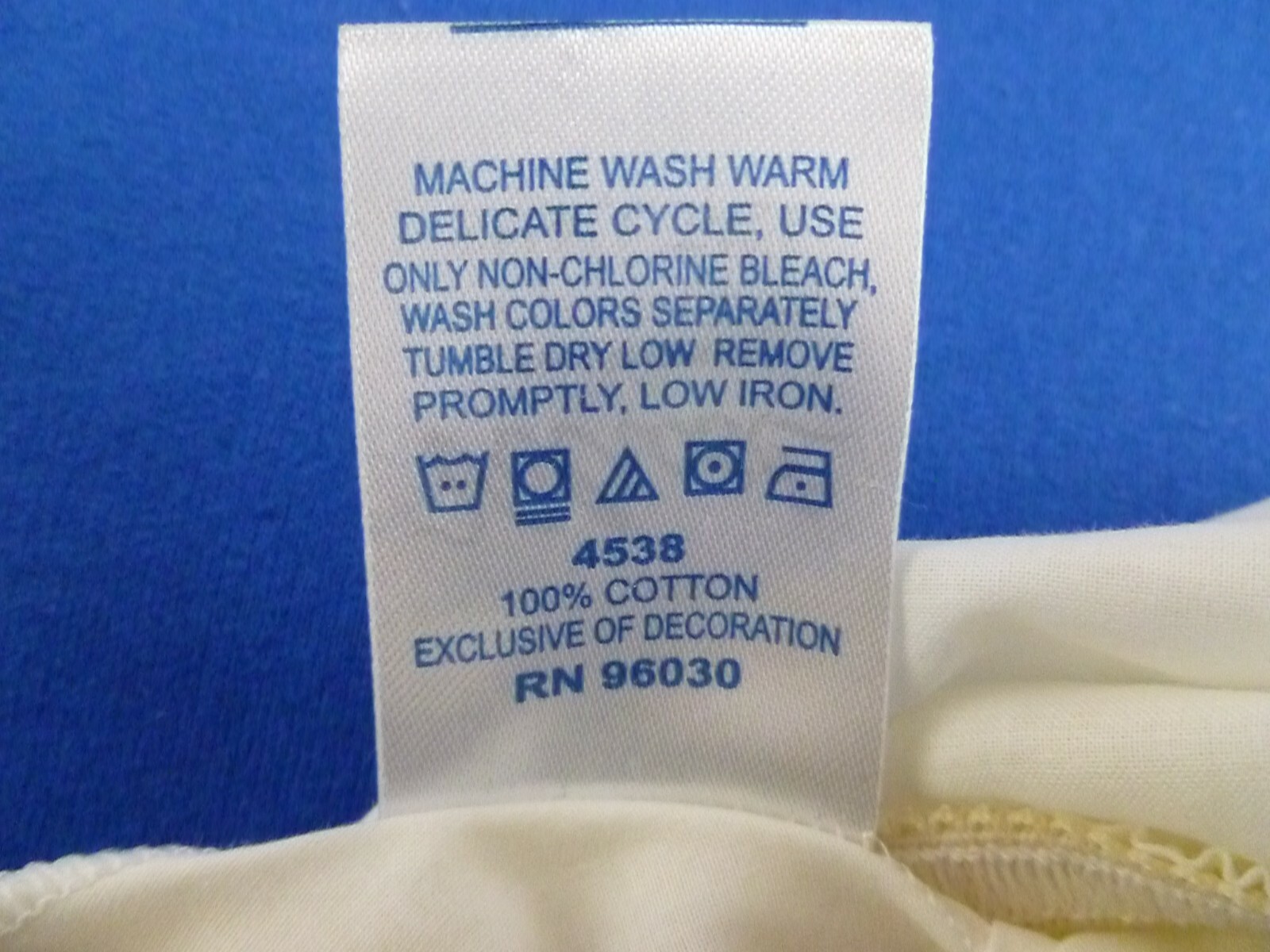 Velrose Irregular 27″ Cotton Batiste Half Slip (4538)