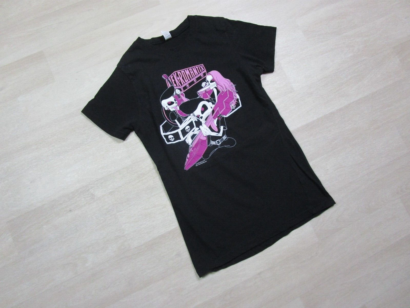 Vintage Y2K Nekromantix Shirt (L) Ladies Punk Rock Band 2009 Machete 2000s Music