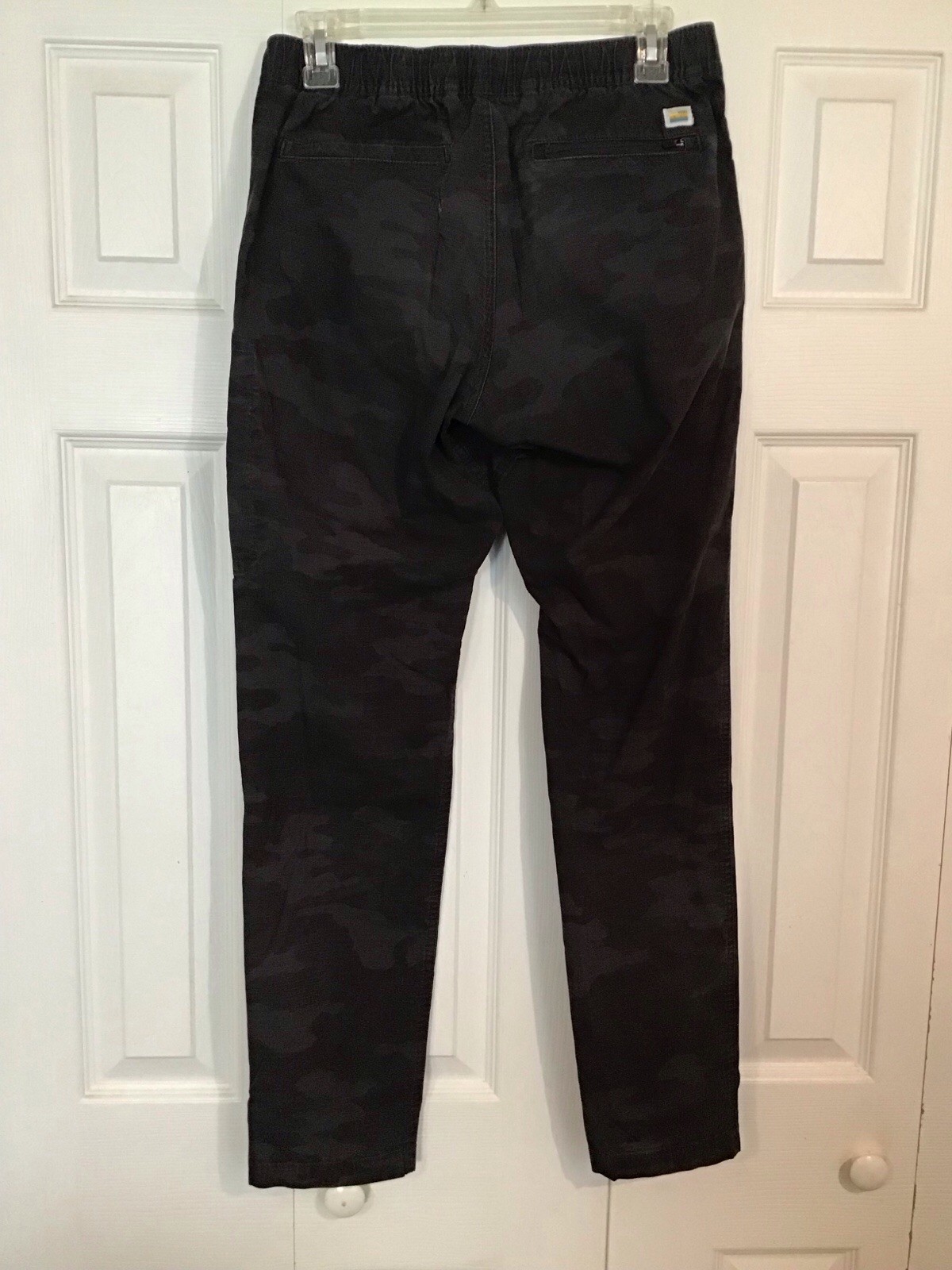 Vuori Men’s Drawstring Ripstop Camo Climber Pants Size S-Read Description