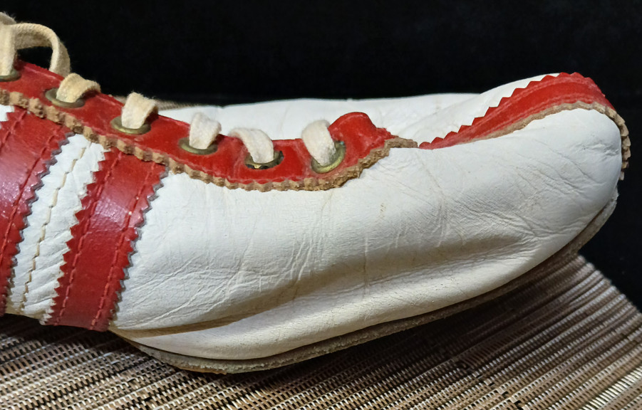 🟥Vintage Adidas Intervall Track Spikes West Germany w/ Box 1960s–70s Dassler 🟦