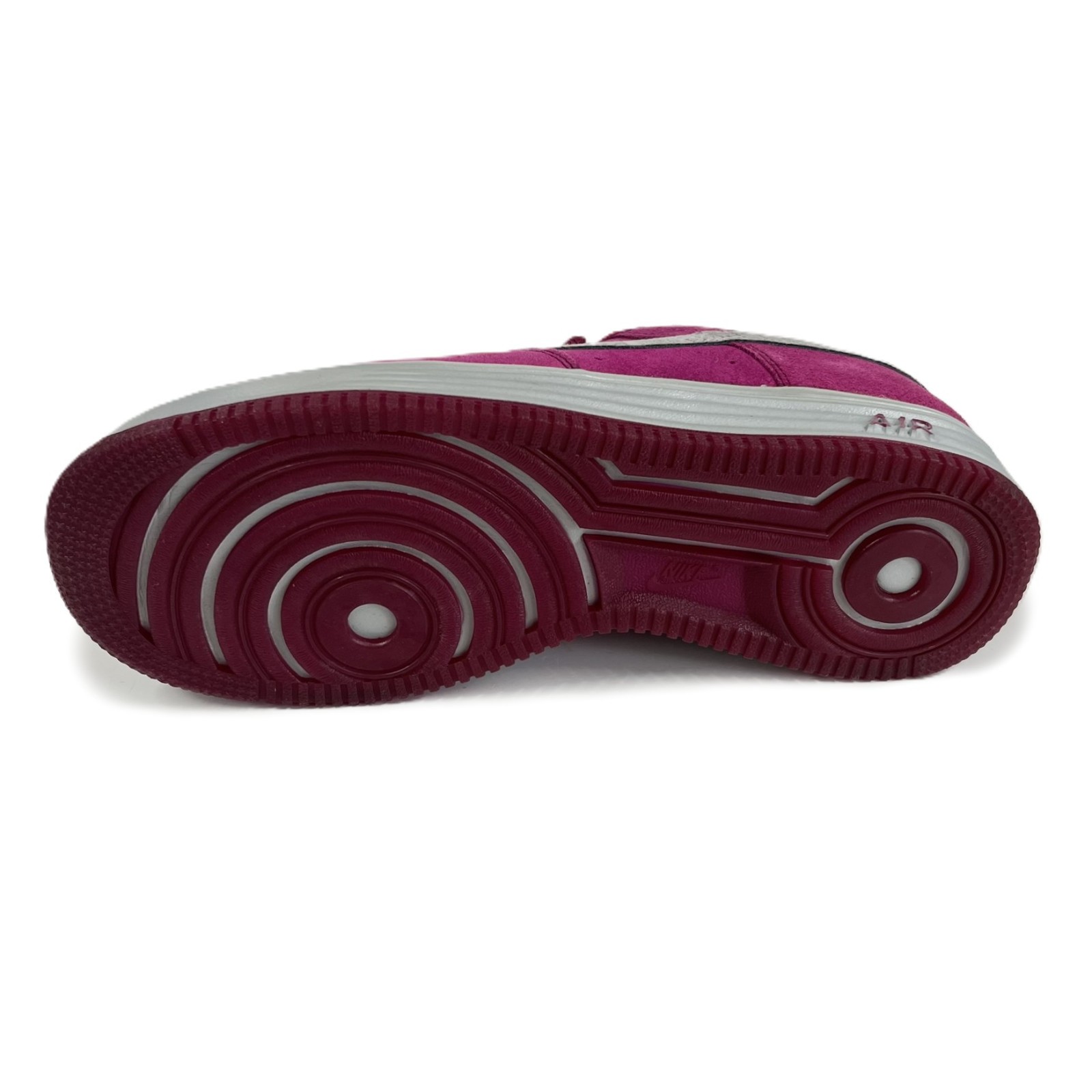 Nike Air Lunar Force 1 Reflect Raspberry Suede Sneaker | 616774-600 | US M 9