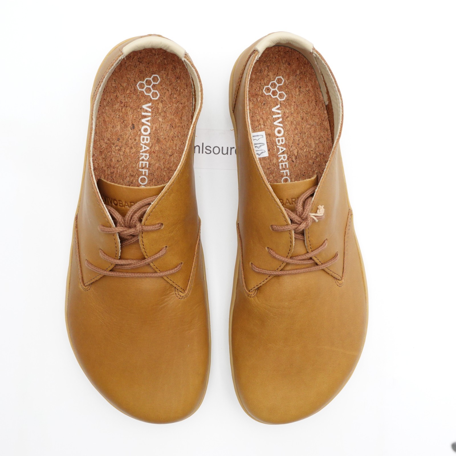 Vivobarefoot RA IV Men’s Leather Barefoot Shoes 305102-03 Tan