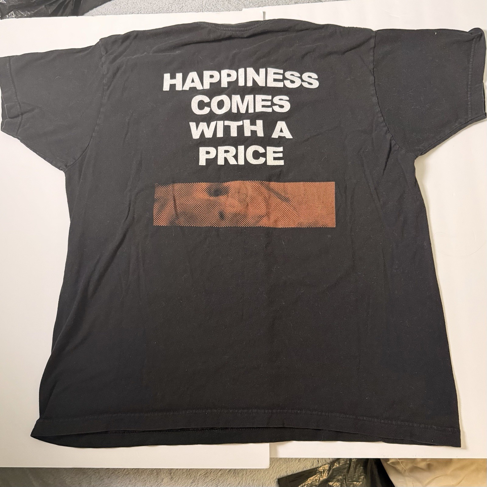 Knocked Loose Happiness Comes with A Price T-Shirt Hardcore Sz Unknown See Pics