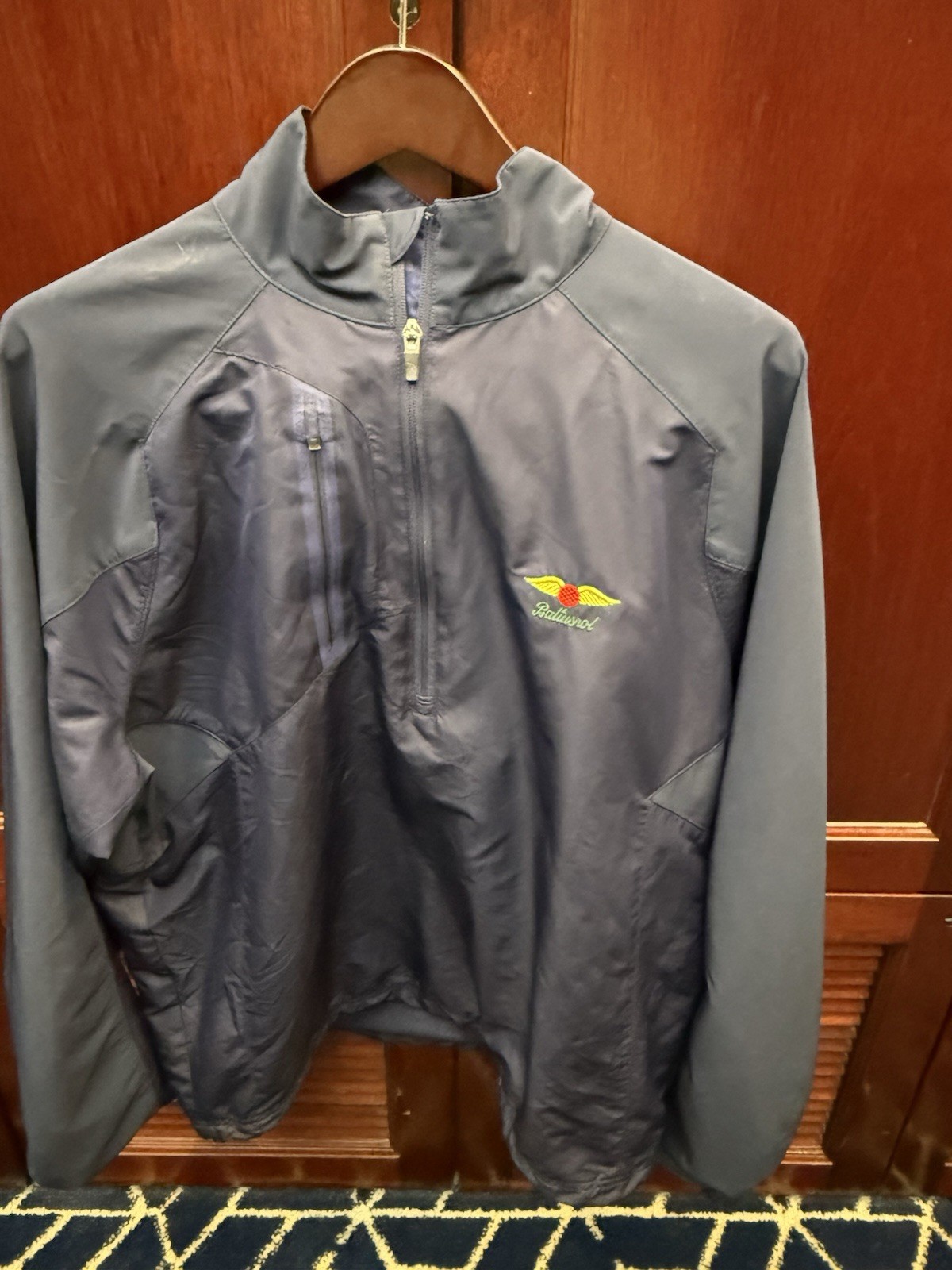 Baltusrol Zero Restriction Tour Series Rain Jacket Quarter Zip – Medium