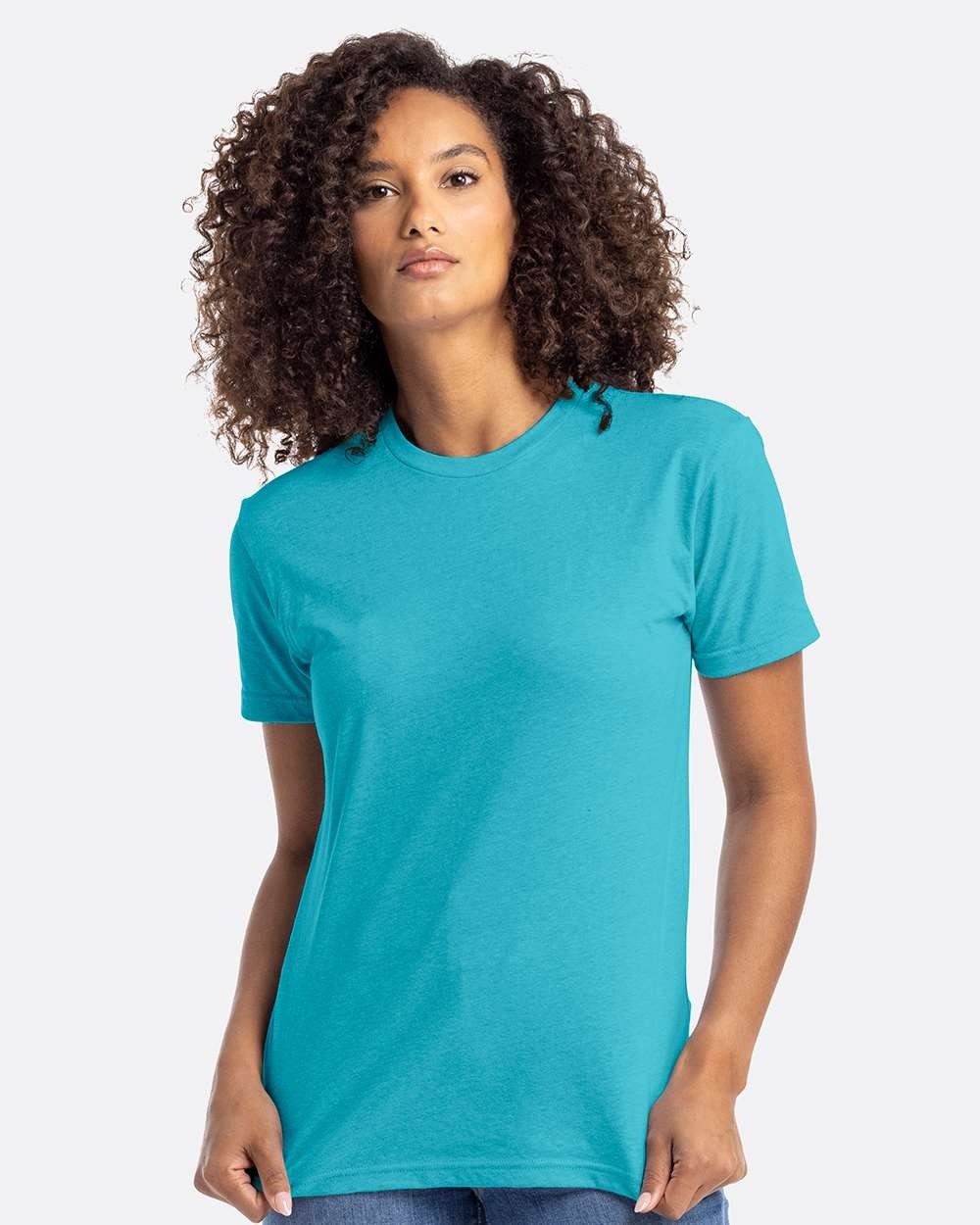Next Level Apparel Unisex Premium CVC Crew Neck Short Sleeves T-Shirt N6210