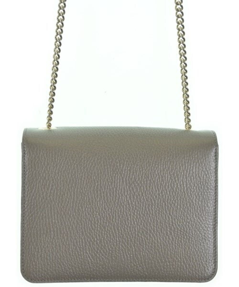 Guccigucci Shoulder Bag Grey – 4500426A0160 Pochette Gray One Size Used