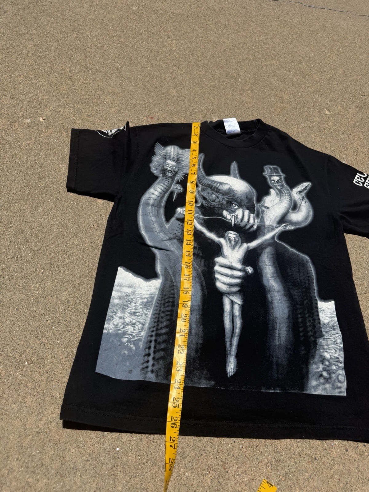 2000s Celtic Frost “To Mega Therion” Heavy Metal Band T-shirt