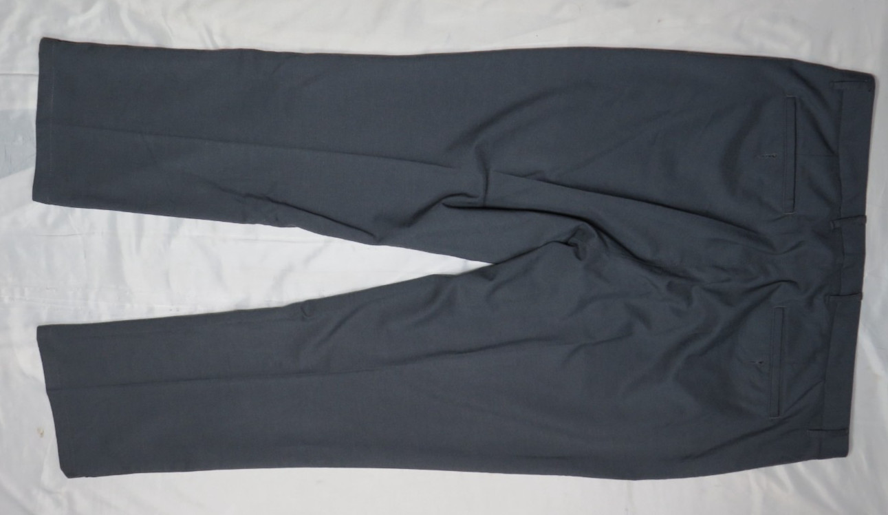 OLD NAVY 38×30 GRAY DRESS PANT STRAIGHT BUILT-IN FLEX STRETCH 07/23 NEW NWOT