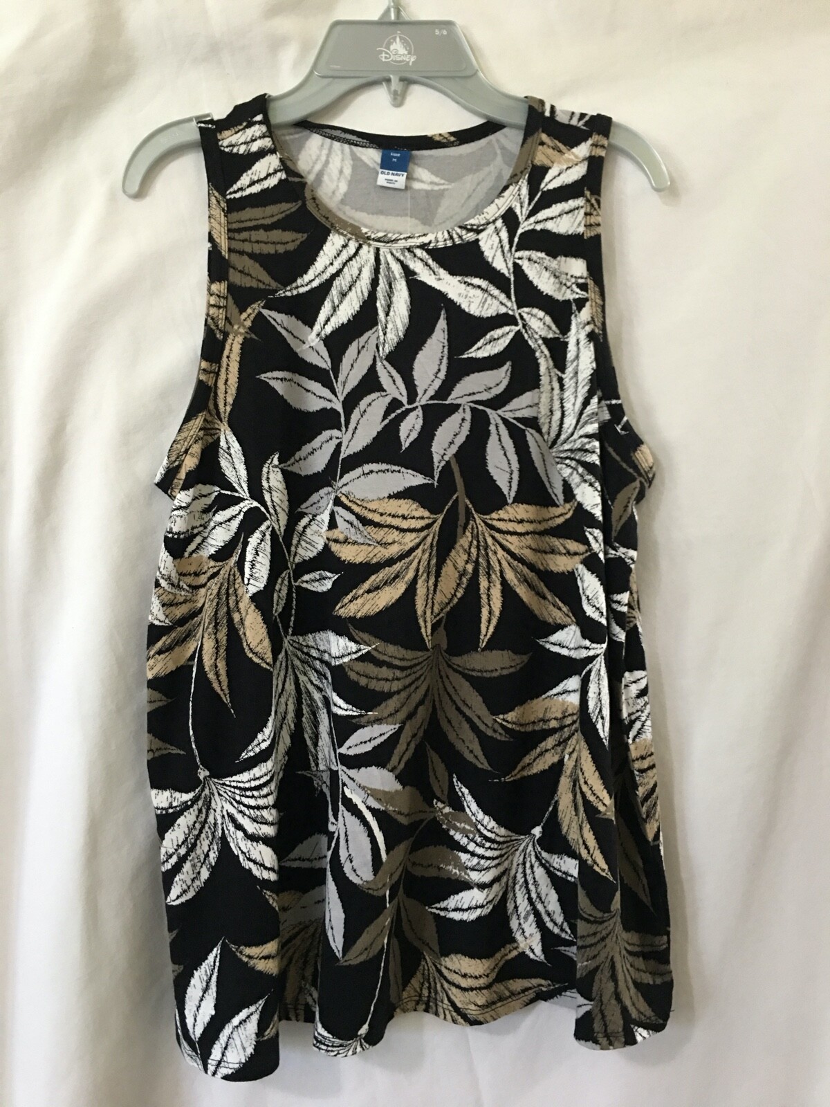 New Old Navy Sleeveless Luxe Crew Tank T-Shirt for Women U pick Tropical